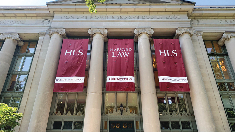 النقاشات الأولى حول «نظرية العرق» بدأت في كلية الحقوق بجامعة هارفارد.   أرشيفية