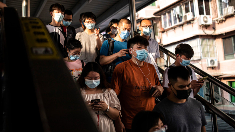 ووهان أصل منشأ الفيروس تلقت إعانات من هيئات صحية أميركية.  غيتي