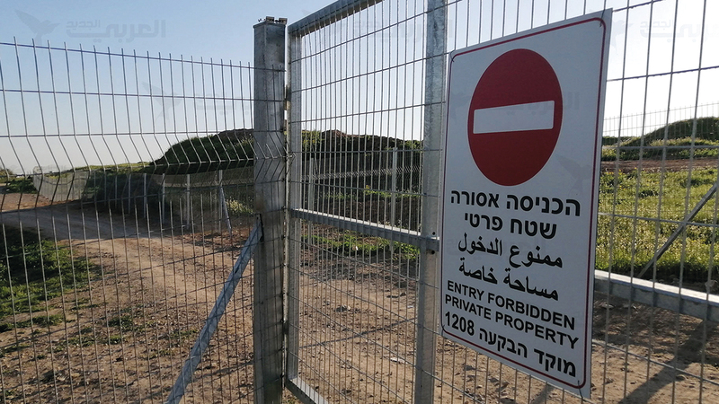 بوابات نبع &laquo;عين الساكوت&raquo; موصدة في وجه الفلسطينيين.  الإمارات اليوم