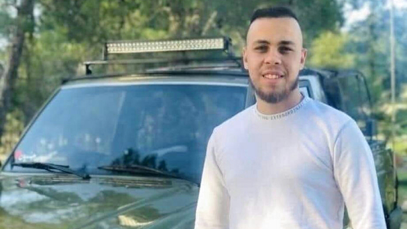 الشهيد جميل العموري من مخيم جنين.  الإمارات اليوم