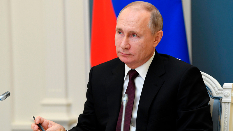 ثمة أمل بأن يتأثر الرئيس بوتين بمظاهر التصميم التي أبدتها الدول الغربية.   أ.ب