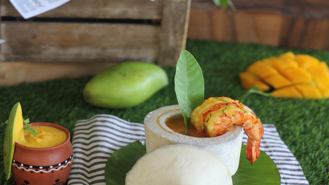 Dubai delights mango lovers with a twoweek festival.. Even shrimp with