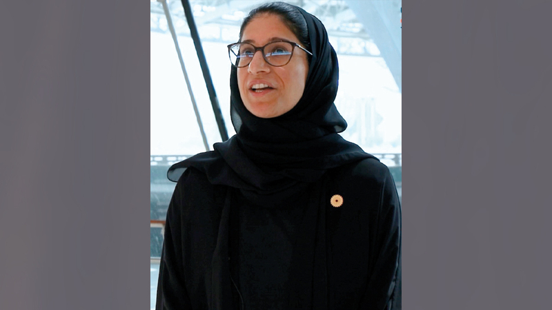 مرجان فريدوني: &laquo;(إكسبو) و(غرفة دبي) يعملان على ربط مجتمعَي الأعمال المحلي والعالمي لتحفيز الشراكات الدولية والاستثمار الأجنبي&raquo;.