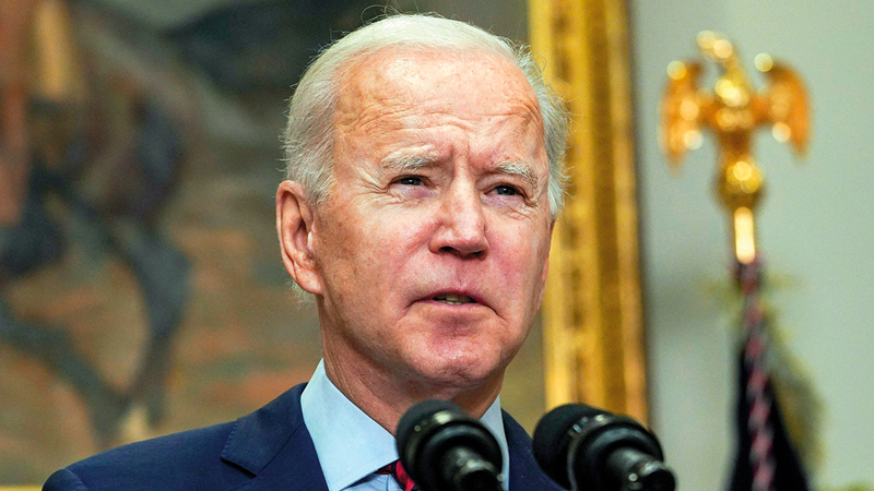 من المبادئ الرئيسة لإدارة بايدن هو العودة إلى الدبلوماسية.  أ.ف.ب
