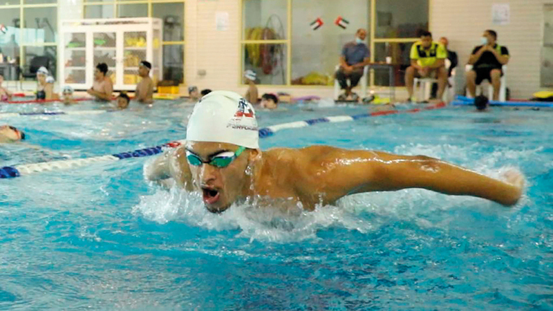 المطروشي هدفه تمثيل الدولة بأفضل طريقة.   من المصدر