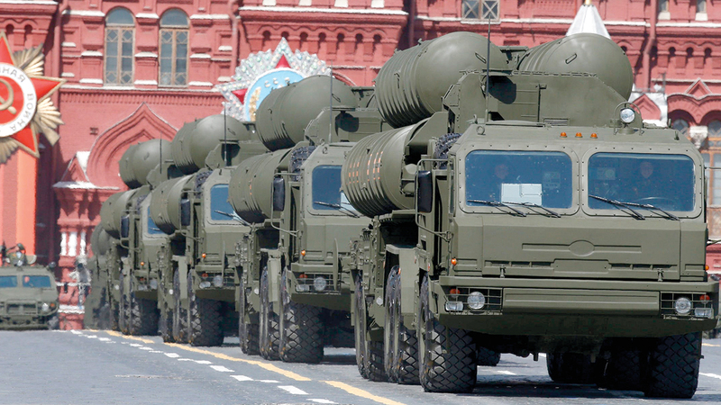 الأسلحة الروسية تسد فجوة النقص في التسلح لدى الصين.   أرشيفية