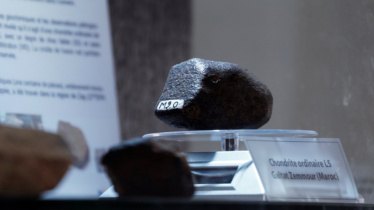 أكثر من 50% من النيازك في المتاحف والمختبرات العالمية مصدرها المغرب.
رويترز
