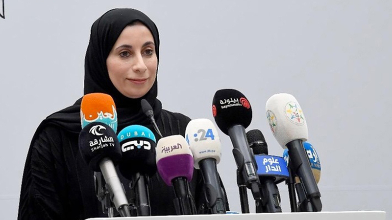 فريدة الحوسني: &laquo;على الرغم من قلة الإصابات بين الأطفال إلا أن التطعيم مهمّ جداً في ظلّ عودة الطلبة إلى المدارس العام المقبل&raquo;.