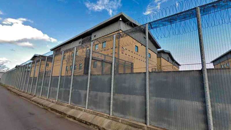 مركز احتجاز كولنبروك لإبعاد المهاجرين. أرشيفية