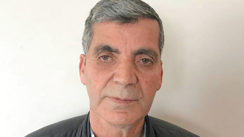 زكريا عودة عضو الائتلاف الأهلي لحقوق الإنسان بالقدس.   الإمارات اليوم