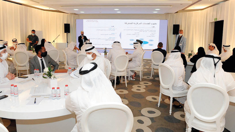 جانب من ورشة عمل الهيئة العامة للرياضة.    من المصدر