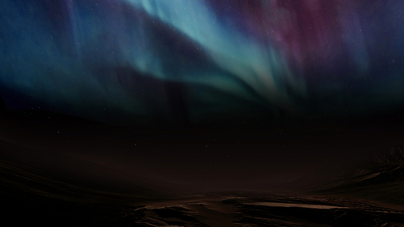 الصور تساعد العلماء على فهم أعمق لطبيعة الغلاف الجوي للمريخ.  من المصدر