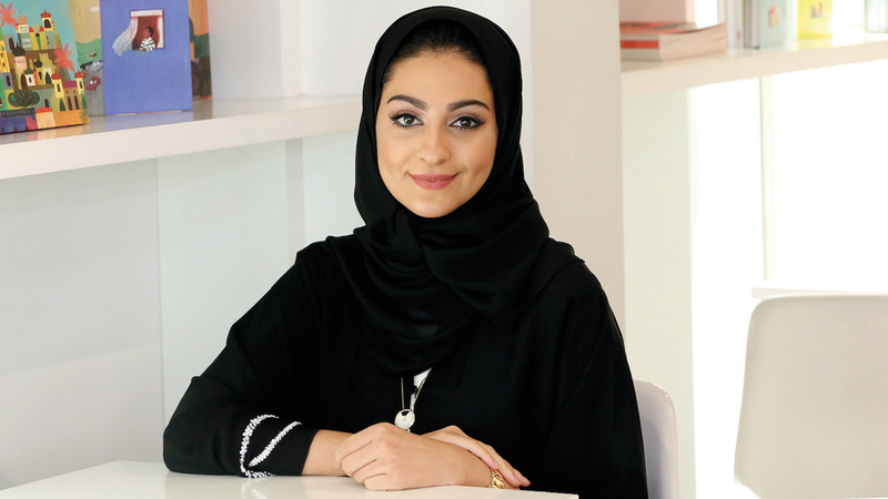 آمنة المازمي: «المؤسسة تلتزم بضمان منح الأطفال حقهم في القراءة، والحصول على الكتب، والوصول إلى مصادر المعرفة».