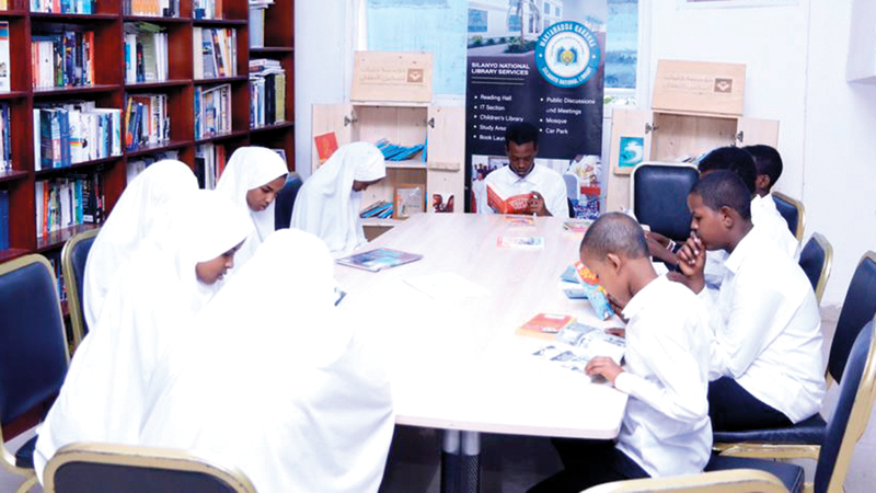 الكتب تسعى لتمكين الأطفال من المحافظة على لغتهم وموروثهم الثقافي العربي.   من المصدر