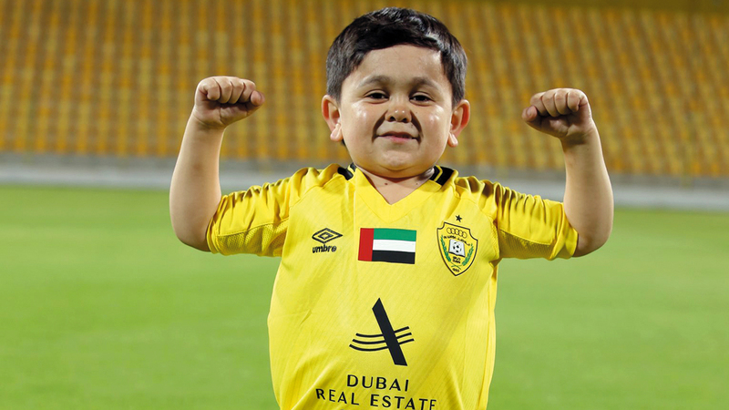 الطفل عبدو روزيق.	   من المصدر