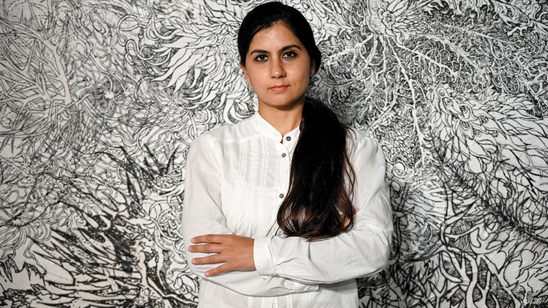 سمرين مهرا أجاروال.   من المصدر