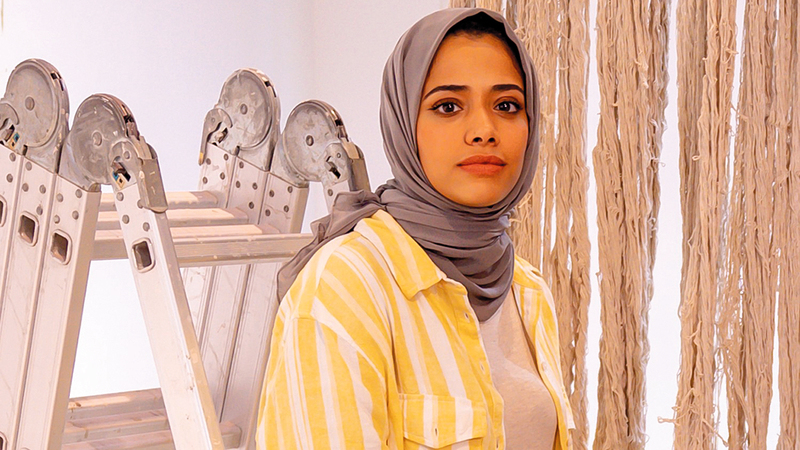 عفراء الظاهري.   من المصدر