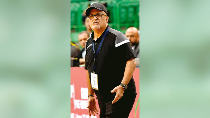 عبدالحميد إبراهيم: «نتطلع مع بداية شهر سبتمبر إلى بلوغ الجهوزية المطلوبة، قبل الدخول في مراحل الإعداد النهائي».