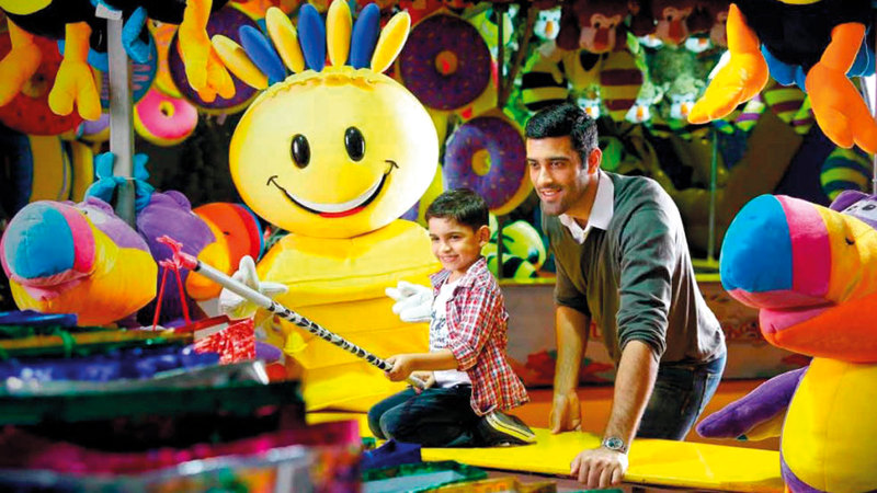 فعاليات ترفيهية تناسب كل أفراد العائلة تقدمها «مفاجآت صيف دبي 2021».  من المصدر