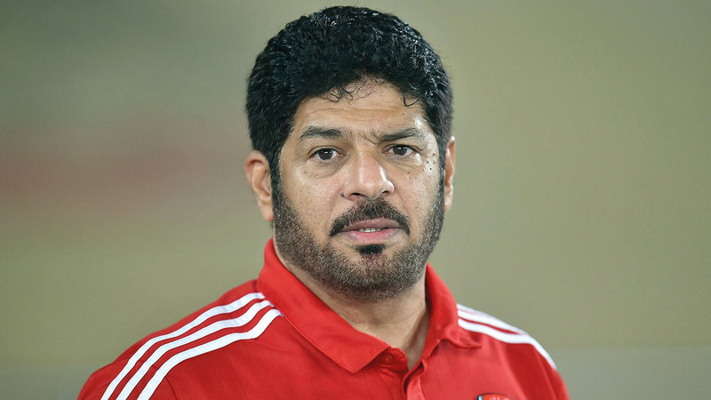 عدنان الطلياني: «المنتخب يضم في صفوفه عناصر واعدة ومميزة».