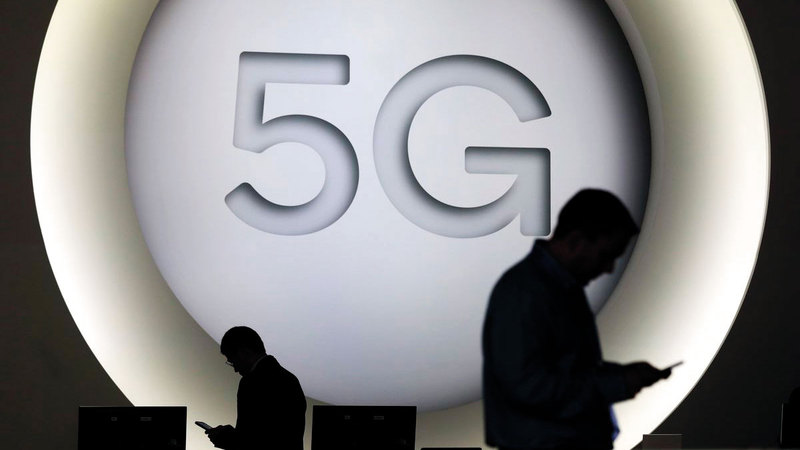 توقعات بأن تسهم تقنيات الجيل الخامس في تغيير المشهد الاقتصادي والاجتماعي في الدولة. À أرشيفية