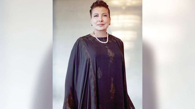 هدى إبراهيم الخميس.  من المصدر