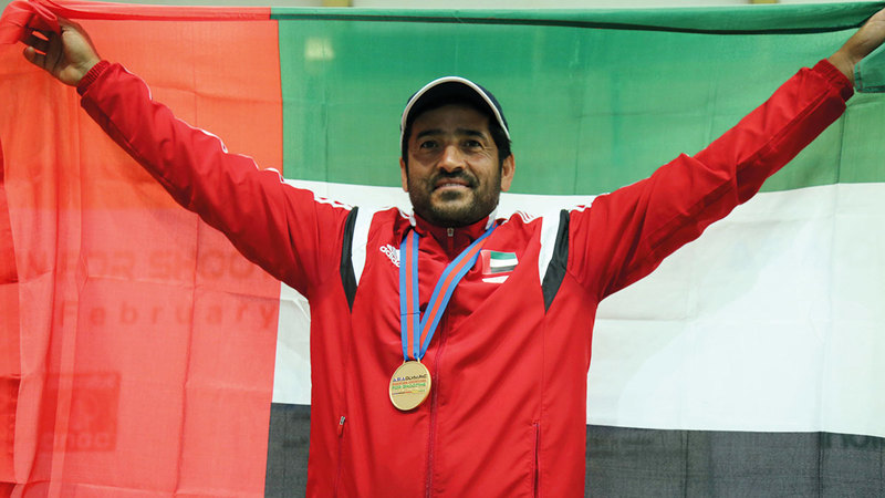 سيف بن فطيس يفتتح المشاركة في رماية &laquo;الإسكيت&raquo; 25 الجاري.   من المصدر