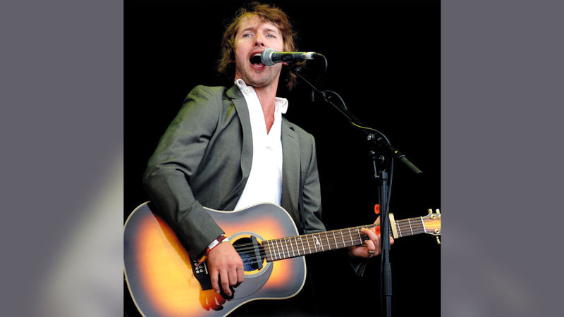 جيمس بلانت.  أرشيفية