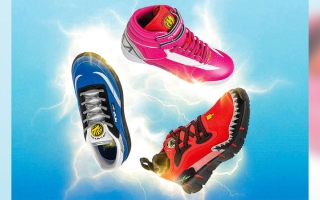 الصورة: #النصف_الحلو.. «ريبوك»: أحذية «باور رينجرز» من حقبة التسعينات