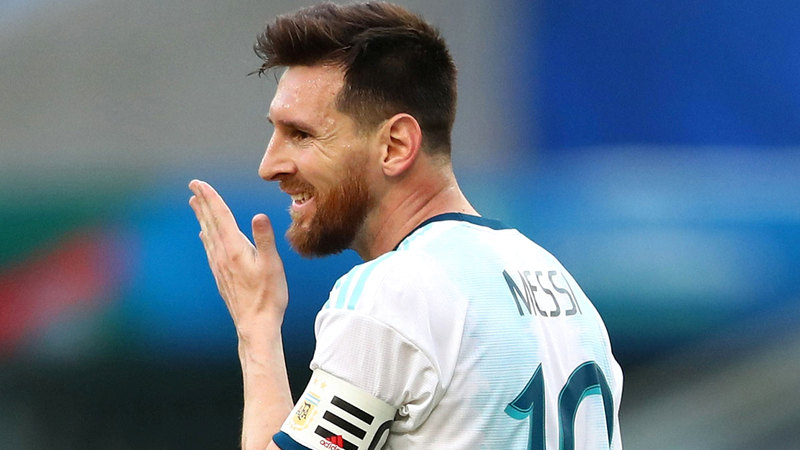 ميسي لا يريد تفويت الفرصة التاريخية اليوم.  من المصدر