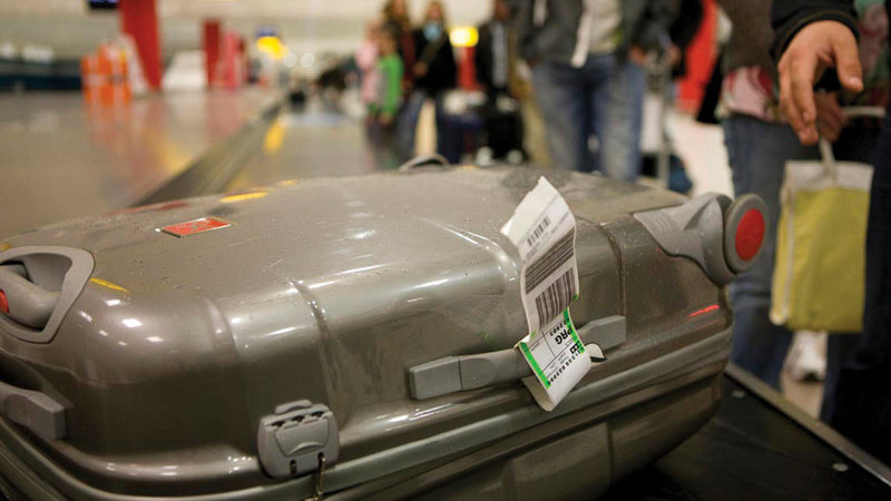 يمكن للمسافر الحصول على خصم في سعر الأوزان الإضافية يصل إلى 30% عند الحجز عبر الإنترنت.  أرشيفية