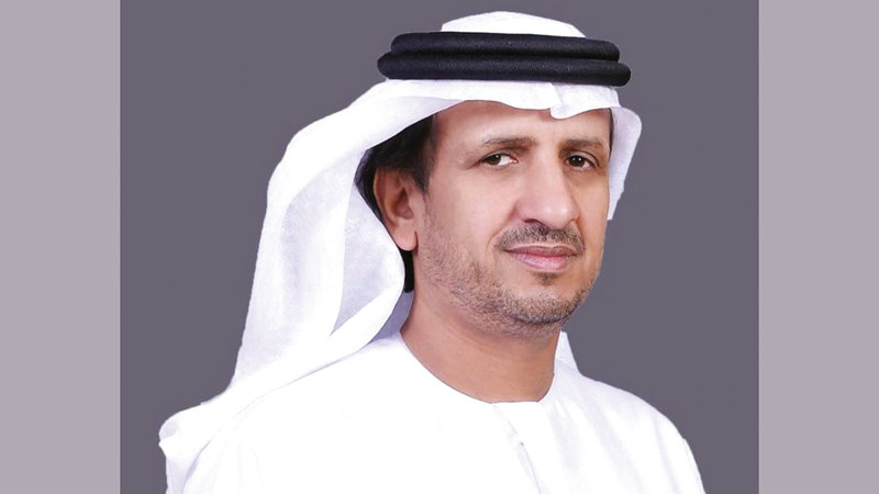 حمد نخيرات العامري. 	   وام