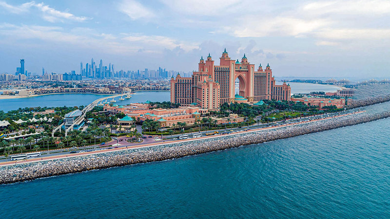 مستويات إشغال فنادق دبي سجلت 58% من بداية العام حتى مايو 2021.    أرشيفية