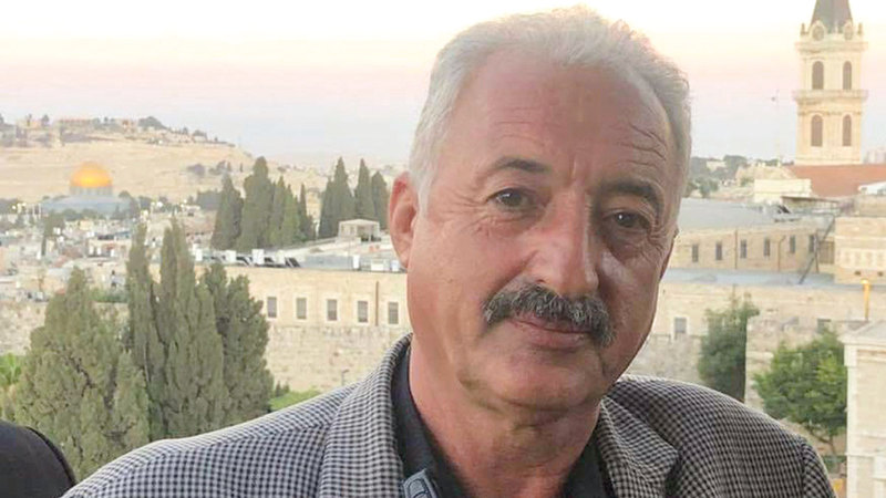 فخري أبودياب: «الاحتلال يزعم بأن المنطقة أحد معالم إرث الشعب اليهودي قبل 3000 عام».