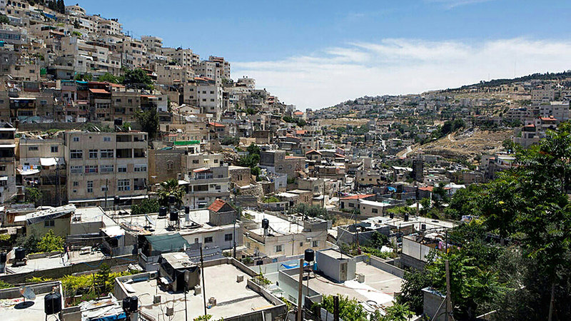 سكان حي البستان في مهب التهجير.   الإمارات اليوم