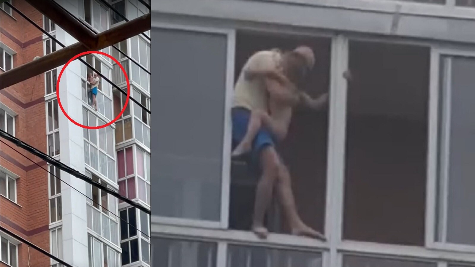мужик выходит на балкон голым фото 19