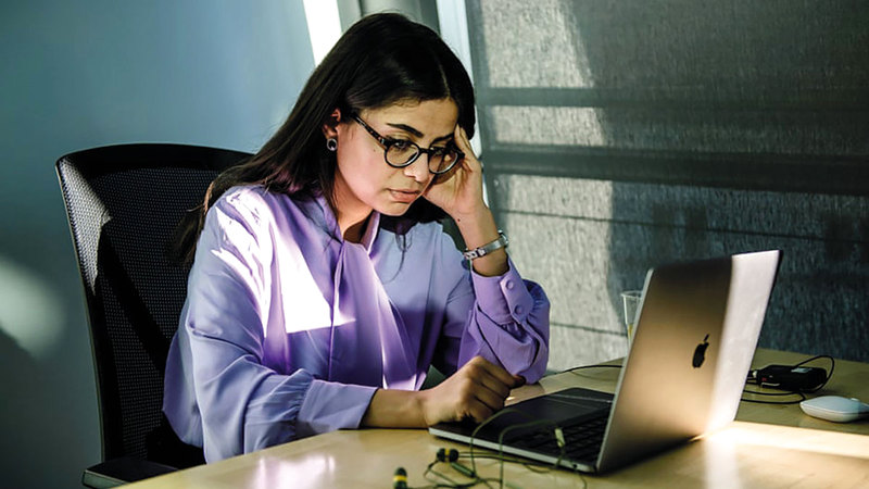 «وفاء» حصلت على حق اللجوء في ألمانيا.  من المصدر