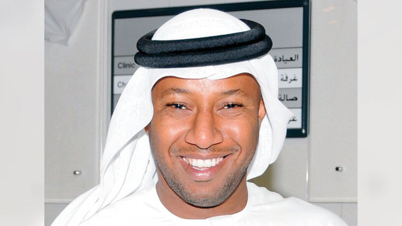 أحمد سعيد: «حجم تحدي بني ياس في الموسم الجديد سيكون أكبر».