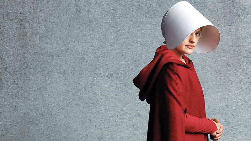 مسلسل «ذي هاندمايدز تايل» نال 21 ترشيحاً.  أرشيفية