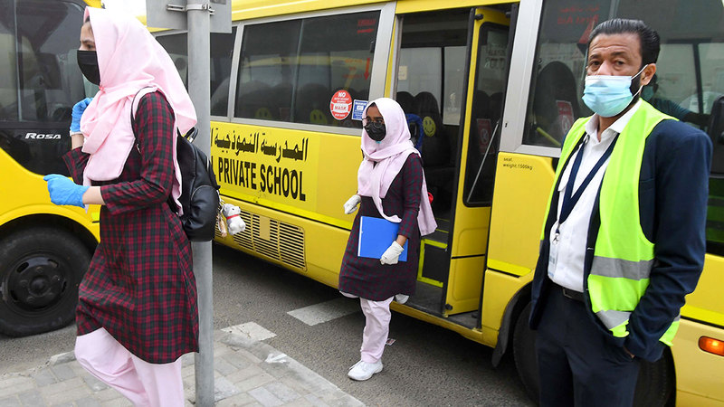 نسبة النجاح في المدارس الحكومية بلغت 91%.   أرشيفية