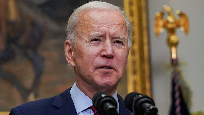 بايدن: لم نشهد مثل هذه التظاهرات من قبل.   أ.ف.ب