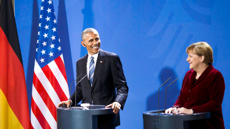 كان أوباما صديقها المقرّب.   من المصدر