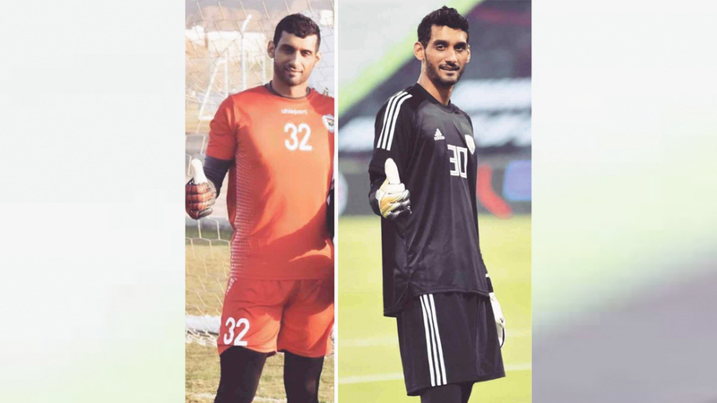 عبدالله سلطان.. «قبل وبعد» في الوزن والهيئة.   من المصدر