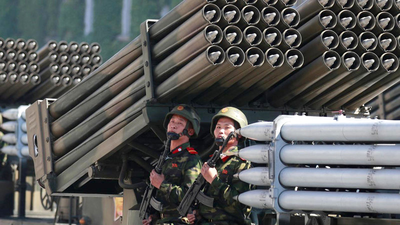 كوريا الشمالية تطوّر المزيد من الأسلحة النووية دون رادع.  أرشيفية