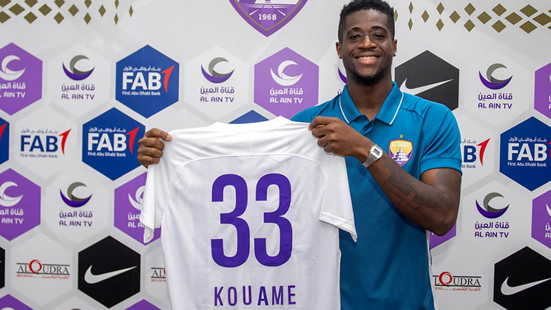 Newspaper Kwame Was On The Radar Of Wolfsburg And Bremen Before Moving To Al Ain