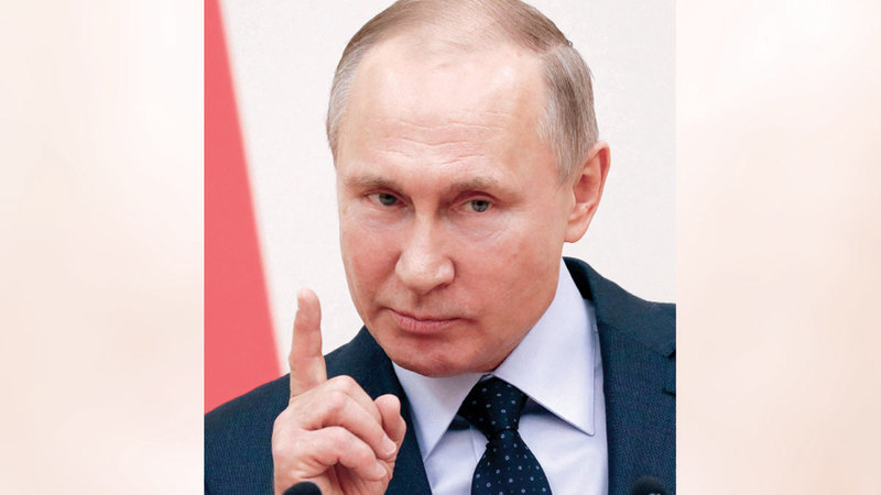 بوتين لم يرد على اتهامات واشنطن حتى الآن.  أرشيفية