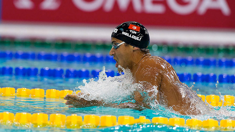 التونسي أسامة الملولي يعاود البحث عن الذهب الأولمبي في طوكيو.   من المصدر