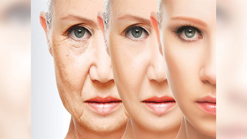 الشيخوخة المبكرة ترجع إلى أسلوب الحياة غير الصحي.  أرشيفية