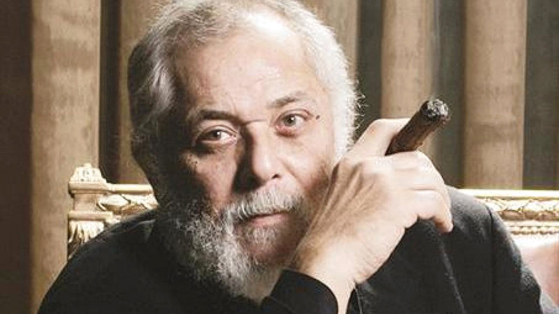 النجم الراحل محمود عبدالعزيز.   أرشيفية