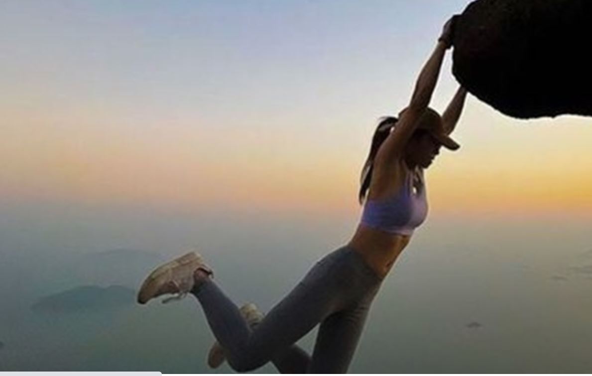 الصورة الأخيرة المتداولة قبل وفات صوفيا تشيونغ